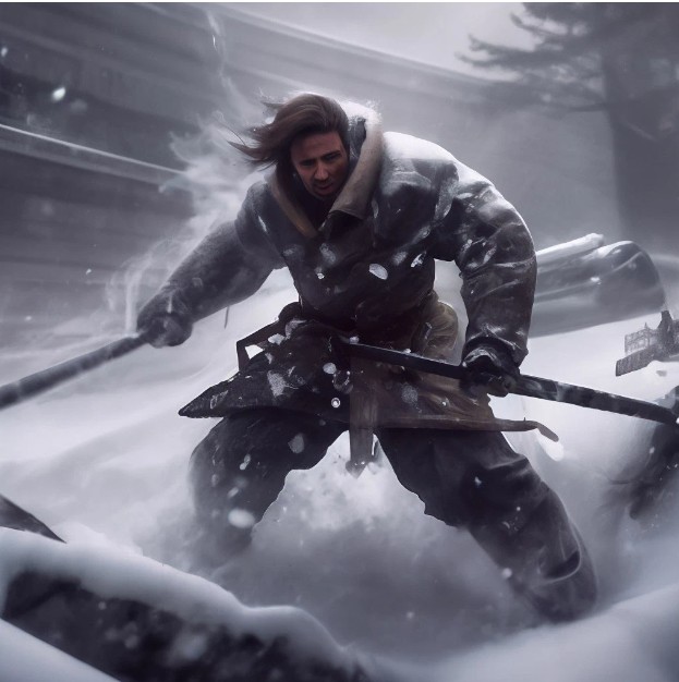 Create meme: winter is coming game of Thrones, Art Viking, game of thrones winter