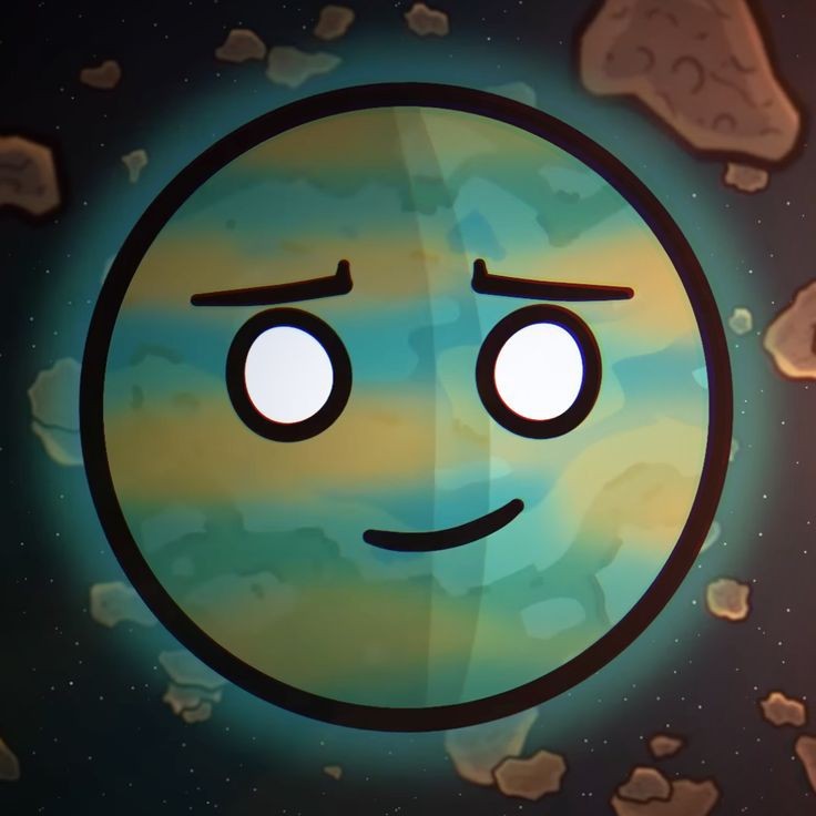 Создать мем: нептун шаранутый космос, шаранутый космос титан, шаранутый космос плутон
