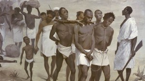 Create meme: the african, black slave, white slavery in Africa