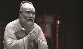Create meme: reflections Confucius, Confucius, Alexander, Confucius portrait
