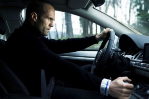 Create meme: driving cars, fast and furious, Transporter 3
