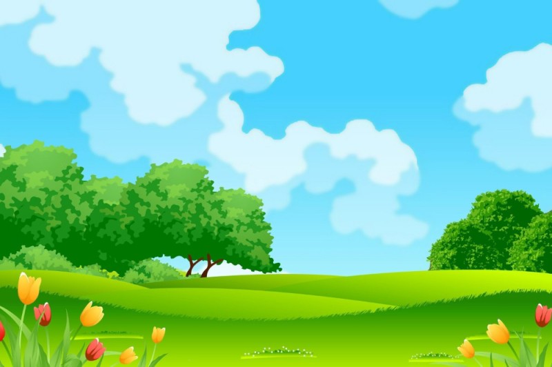 Create meme: nature cartoon background, background of the clearing, background of the clearing
