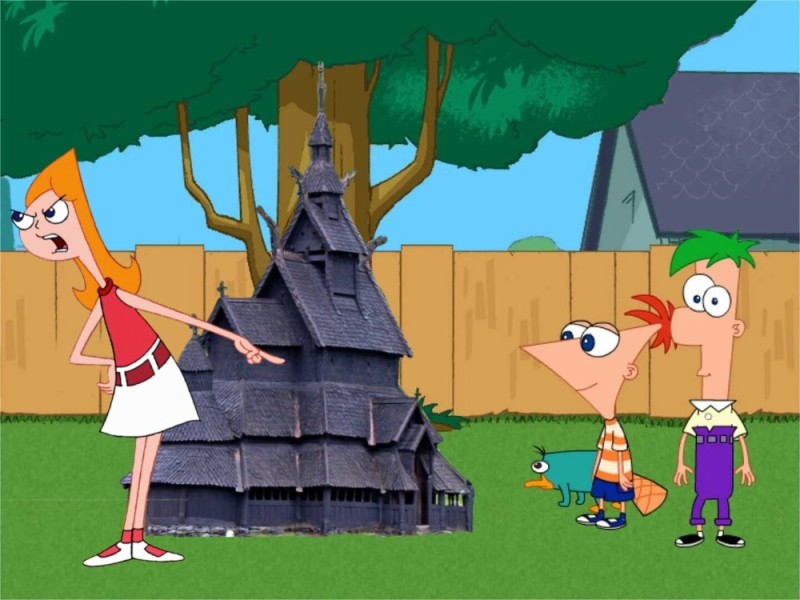 Create meme: Phineas and ferb, Ferb from Phineas and Ferb, cartoon phineas and ferb