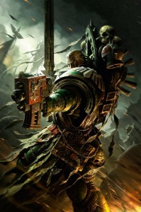 Create meme: Warhammer 40,000, warhammer 40000 eternal crusade race, dark angels codex