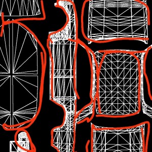 Создать мем: развертка чертеж, развертка человека, uv развертка