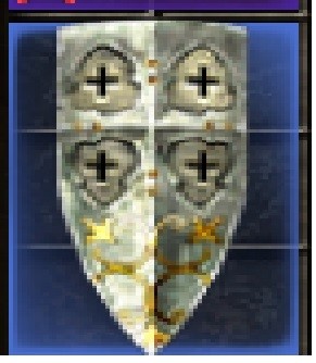 Create meme: knight 's shield, shields of knights Templar, el cid knight's shield