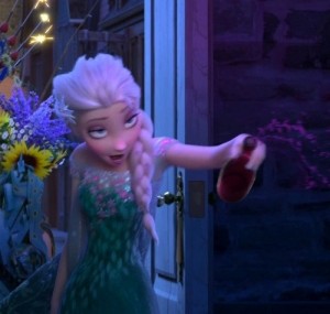 Create meme: Elsa, frozen Elsa, cold heart