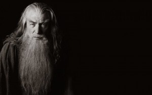 Create meme: Gandalf, Gandalf the Lord of the rings, Aberforth Dumbledore