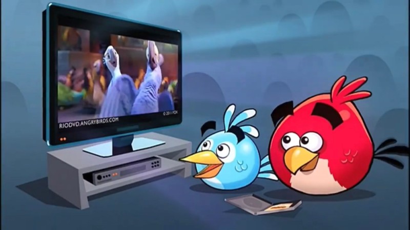 Create meme: angry birds , angri birds rio, angry birds toons game