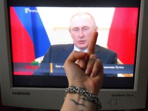 Создать мем: Yes Putin Huilo