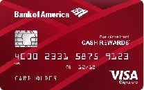 Создать мем: bank of america card, bank of america, debit card