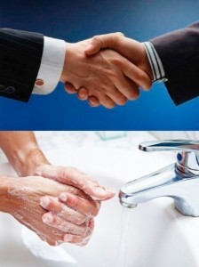 Create meme: template meme handshake, hand washing, thank you hands