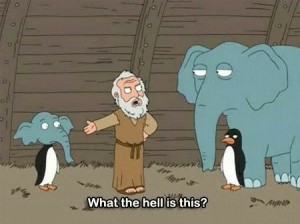 Создать мем: мем слон и пингвин гриффины шаблон, гриффины мем, гриффины слон и пингвин