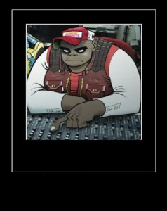 Create meme: gorillaz gorillaz, gorillaz