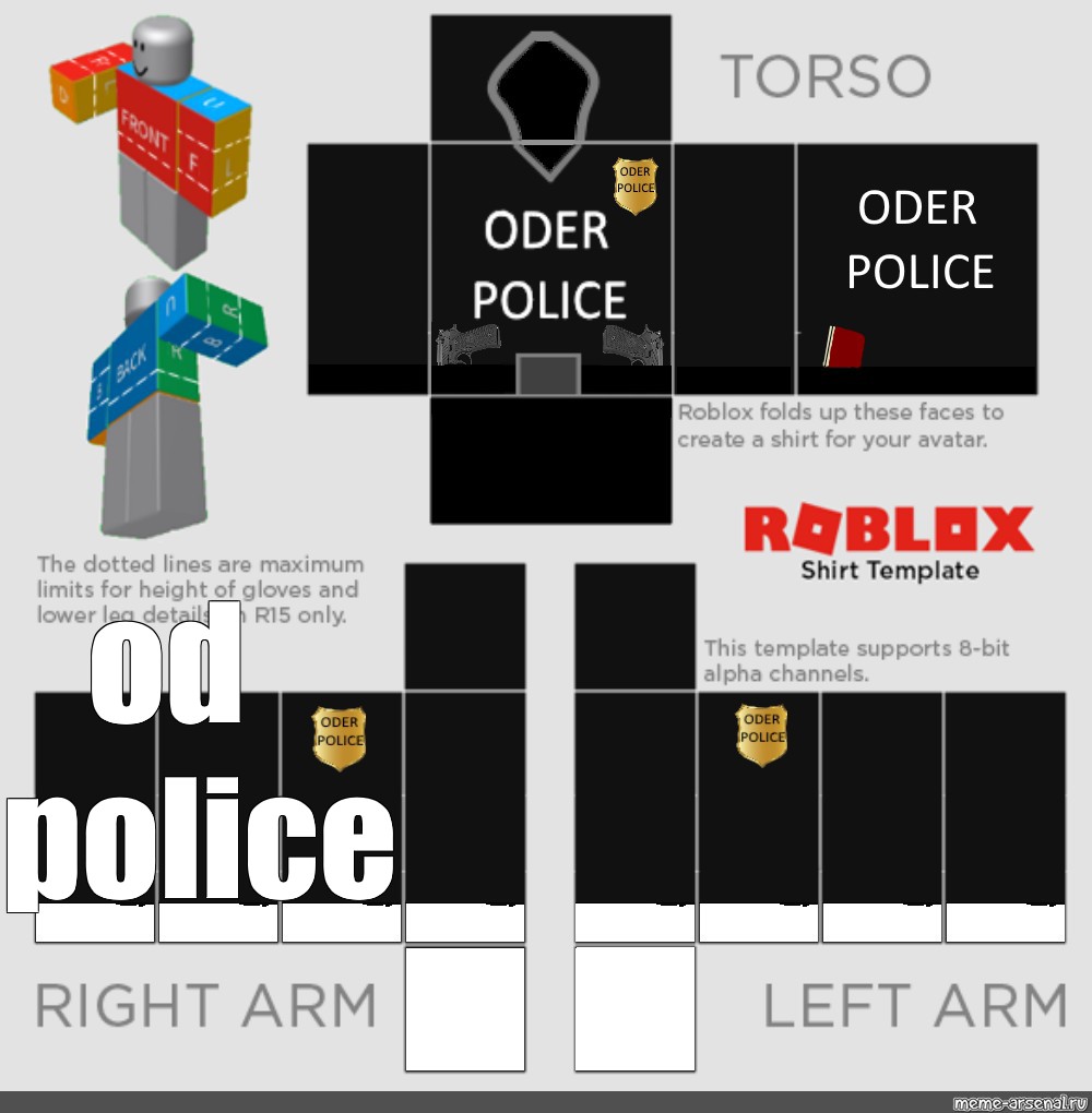 Somics Meme Od Police Comics Meme Arsenal Com - what is an od in roblox