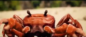 Create meme: crab from crab rave, noisestorm crab, crab rave wallpaper
