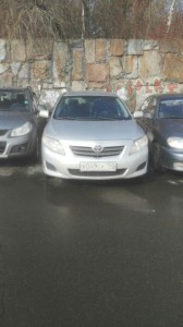 Создать мем: toyota corolla 2007, тойота королла в надыме, часть автомобиля