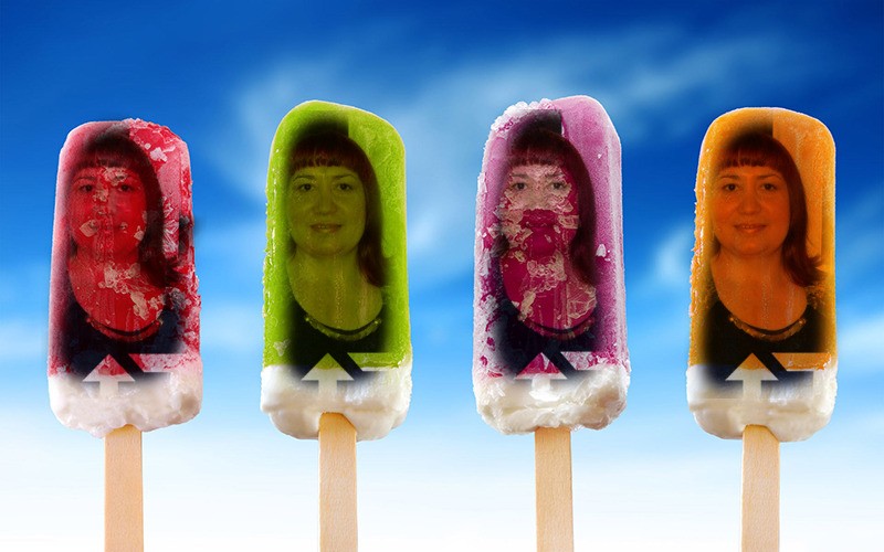 Create meme: eskimo ice cream, ice cream ice , fruit ice cream company
