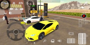 Создать мем: car parking, Скриншот, car parking игра порш