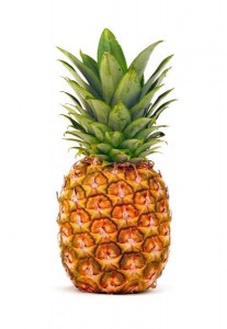 Create meme: ripe pineapple