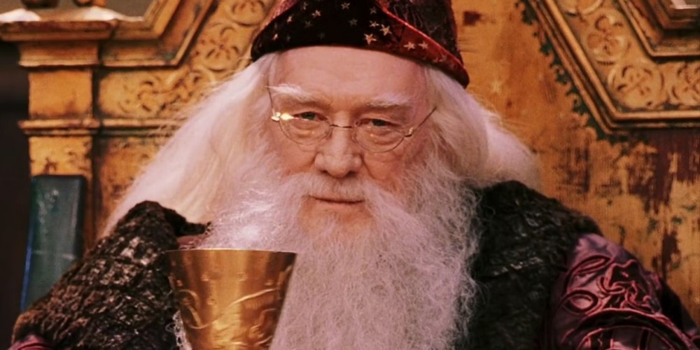 Create meme: Richard harris albus dumbledore, Albus Dumbledore , dumbledore harry potter