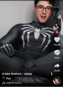 Create meme: guy, spider-man