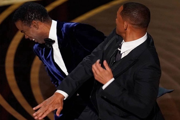 Create meme: will Smith , will smith oscar, Will Smith hit Chris Rock