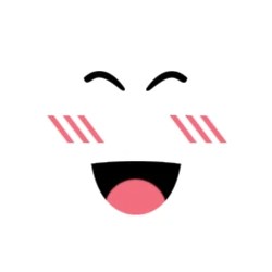 Create meme: happy face roblox, roblox face, happy face roblox