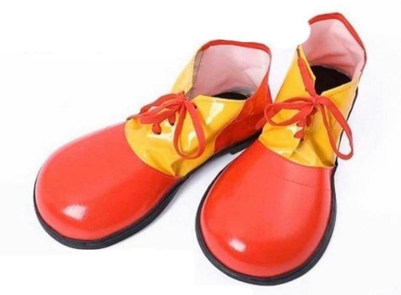 Create meme: clown shoes, oxford clown shoes, jordan clown shoes