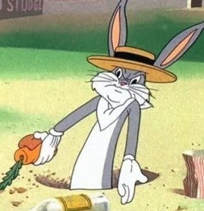 Create meme: humor, bugs Bunny