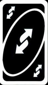 Create meme: UNO arrow, card UNO reverse, uno reverse card