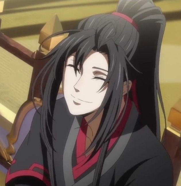 Create meme: master evil cult, Wei wuxian, Donghua master of the diabolical