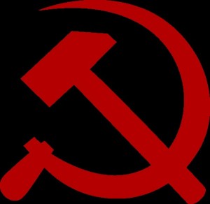 Create meme: The hammer and sickle of Stalin's 1936-1955, Communist patia America, the Communist party