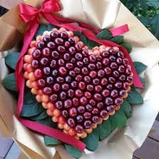 Create meme: bouquet of cherries, sweet bouquet, a bouquet of fruit