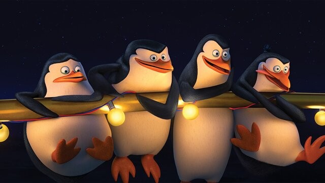 Создать мем: шкипер ковальски рико и прапор, пингвины мадагаскара 1 сезон 13 серия, пингвины мадагаскара игра