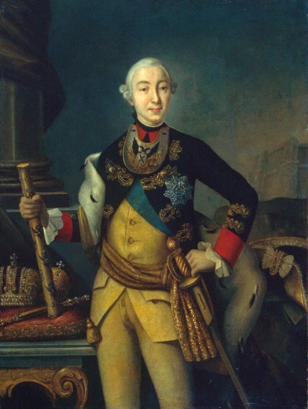 Create meme: Peter III, emperor peter 3, Peter III Fedorovich (1761 – 1762)