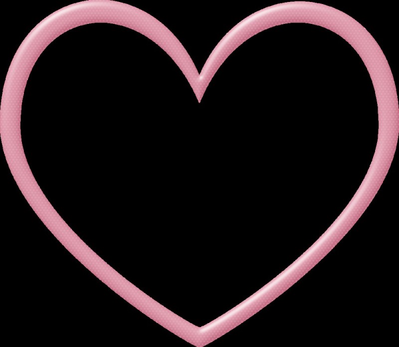 Create meme: pink hearts, heart pink , empty heart