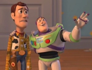 Create meme: buzz lightyear meme, toy story, they are everywhere
