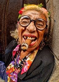 Create meme: Graciela Gonzalez is Cuban, girl , grandma with no teeth