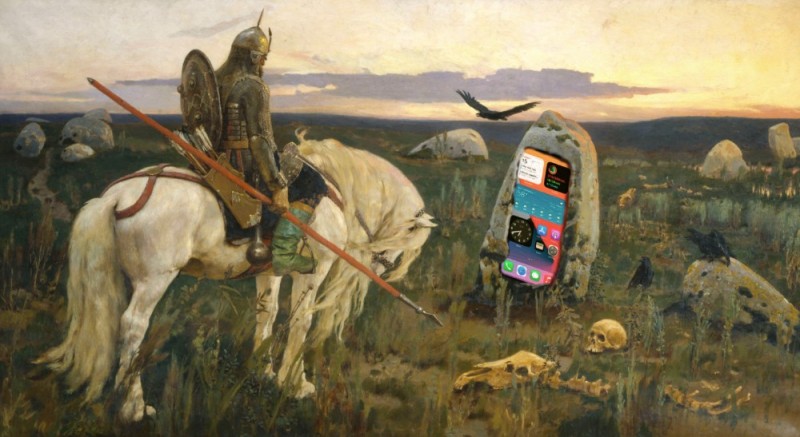 Create meme: picture Vasnetsov three bogatyrya, V m Vasnetsov knight at the crossroads, painting Vasnetsov knight at the crossroads