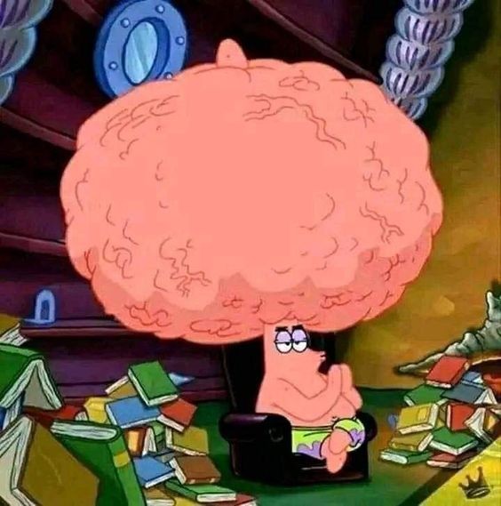 Create meme: meme spongebob , Patrick's brain, spongebob Patrick 
