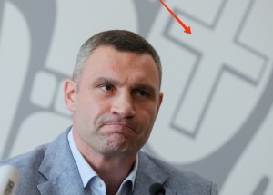 Create meme: Klitschko is the mayor, male, the mayor of Kiev Vitali Klitschko