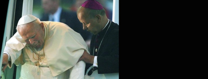 Create meme: the church of Pope John Paul II in hungary, John Paul II, the Pope 