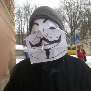 Create meme: anonymous, guy Fawkes