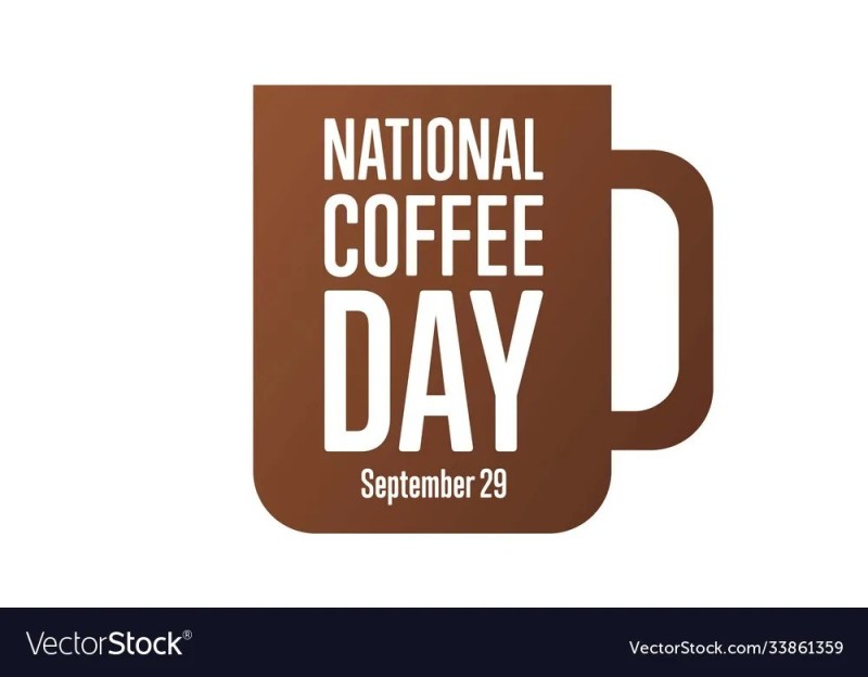 Create meme: coffee poster, coffee day September 29, international coffee day