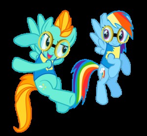 Создать мем: пони рейнбоу, cutie mark, rainbow pony