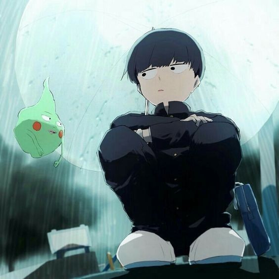 Create meme: figure , mob psycho dimple, Kageyama