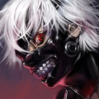 Create meme: the Kaneko Ken the clown, ken kaneki, Tokyo ghoul