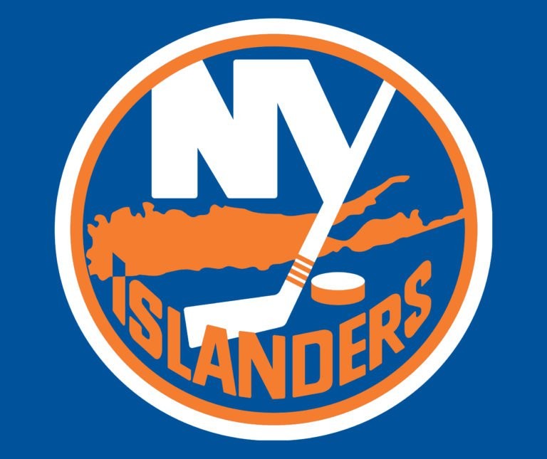 Создать мем: логотип клуба нью йорк айлендерс, нхл – нью-йорк айлендерс, хоккейный клуб нью-йорк айлендерс