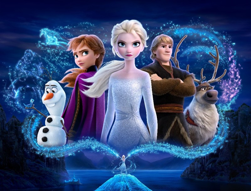Create meme: cold heart 2, frozen ii, cold heart 2 Elsa Anna and Olaf